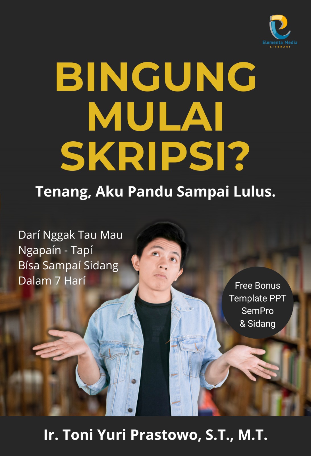 Bingung Mulai Skripsi? Tenang, Aku Pandu Sampai Lulus